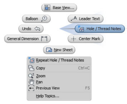 Holes You Can Annotate with Notes